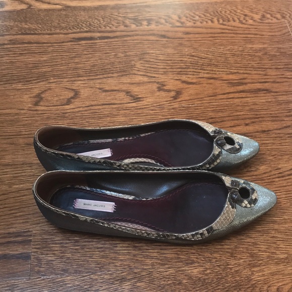Marc Jacobs vintage pointy flats - Picture 4 of 7